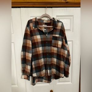 Universal Thread Relaxed-Fit Flannel